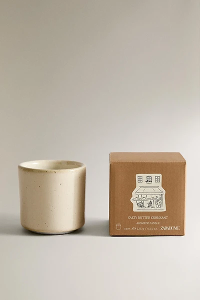 (125 G) SALTY BUTTER CROISSANT SCENTED CANDLE