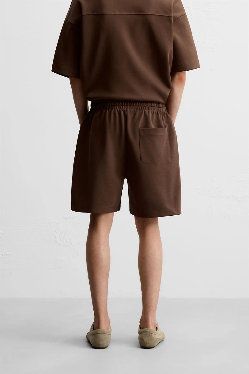 TECHNICAL INTERLOCK SHORTS