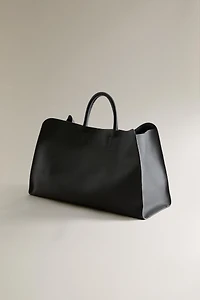 LEATHER TOTE BAG