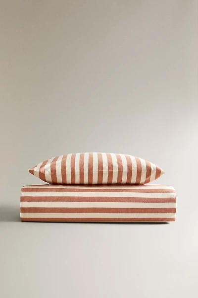 HOUSSE DE COUETTE ENFANT RAYURES