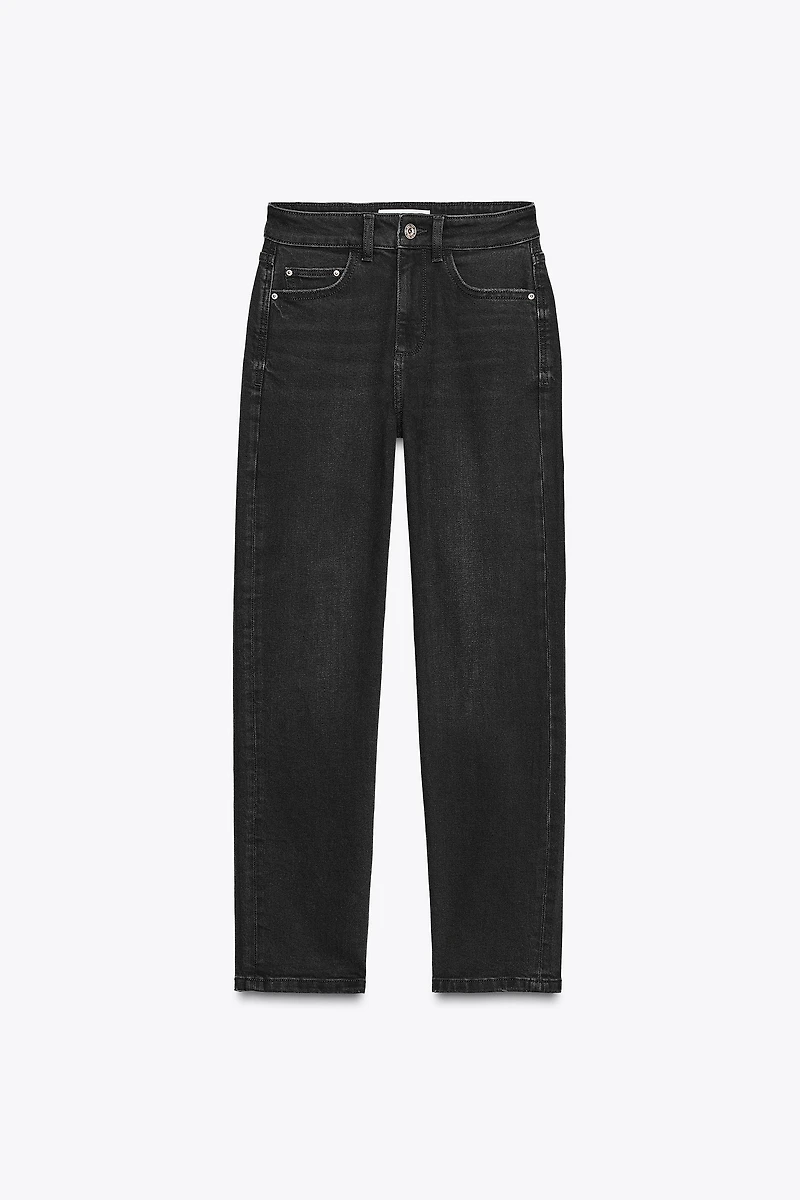 Z.01 HIGH WAIST COMFORT MOM FIT JEANS
