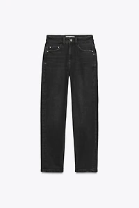 Z.01 HIGH WAIST COMFORT MOM FIT JEANS