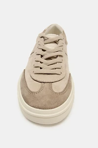 CONTRAST SNEAKERS