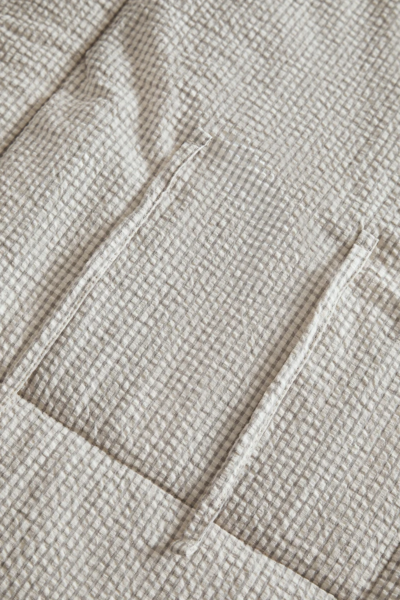 GINGHAM BABY CHANGING MAT
