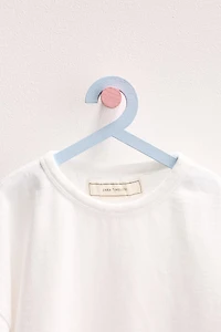 ZARA TIMELESS - PLAIN COTTON T-SHIRT