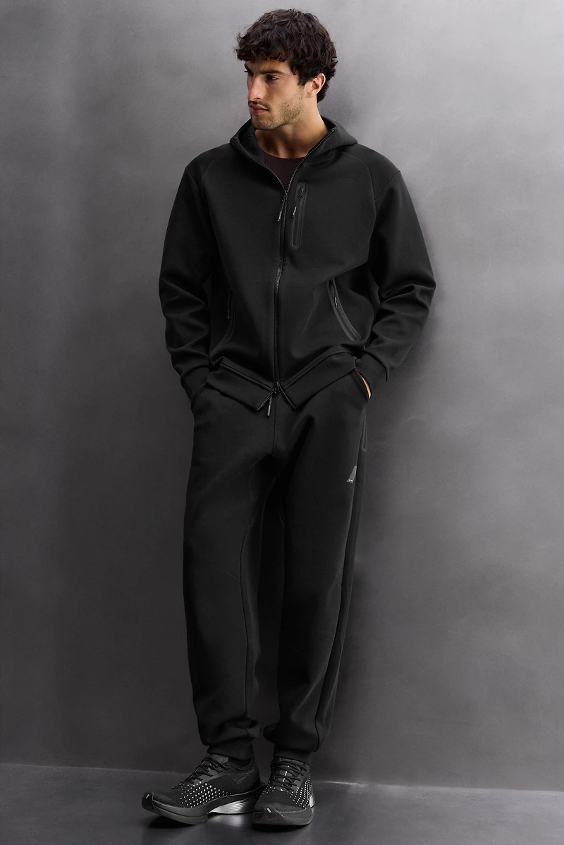 TECHNICAL ZIP-UP HOODIE