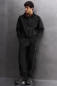 TECHNICAL ZIP-UP HOODIE