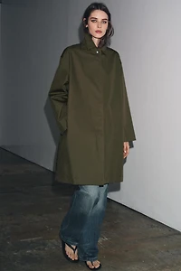 WATER REPELLENT TRENCH COAT ZW COLLECTION