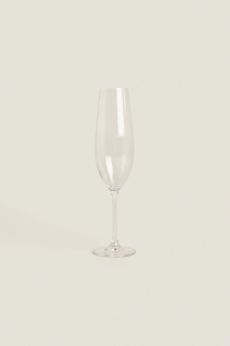 WAVY FLUTE GLASS