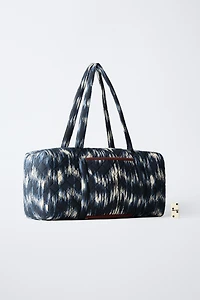 TIE-DYE BOWLING BAG