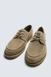 CHAUSSURES BATEAU CASUAL EN CUIR