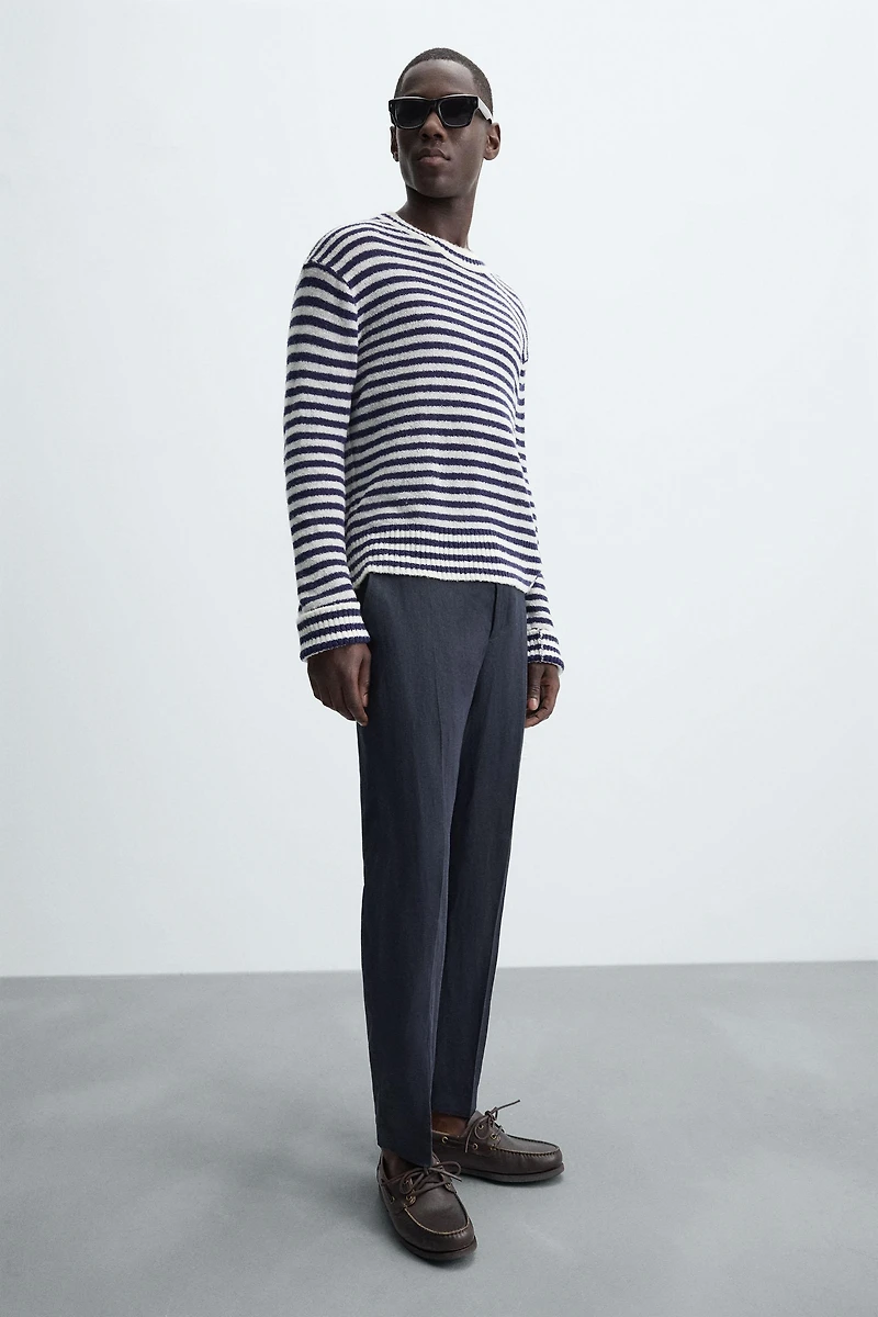 100% LINEN PANTS