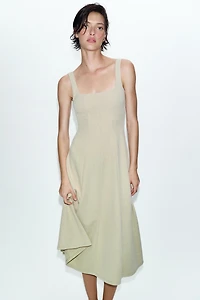 MIDI STRAPPY DRESS