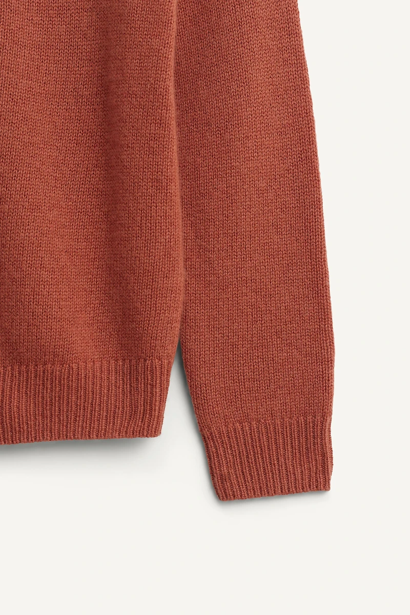 100% WOOL LIMITED EDITION KNIT POLO SHIRT