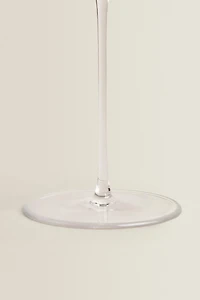 COUPE À CAVA VERRE SOUFFLÉ CRISTALLIN