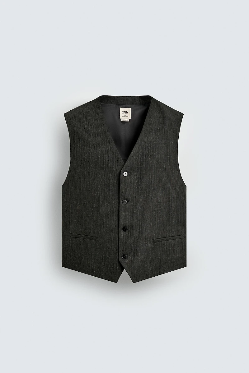 LIMITED EDITION TEXTURED VEST