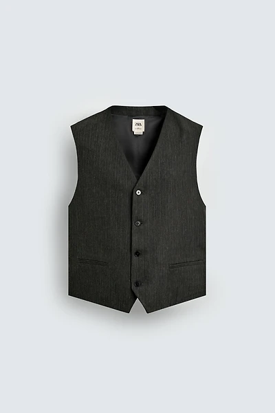 LIMITED EDITION TEXTURED VEST