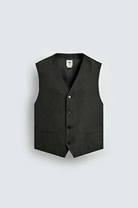 LIMITED EDITION TEXTURED VEST