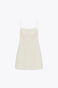 STRETCH MINI DRESS