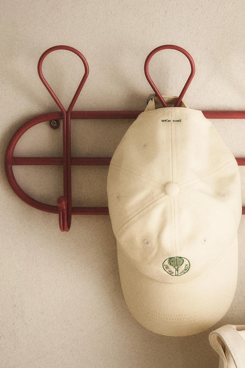 PORTE-MANTEAU ENFANT FER