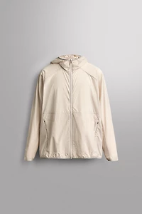 TECHNICAL WINDBREAKER JACKET
