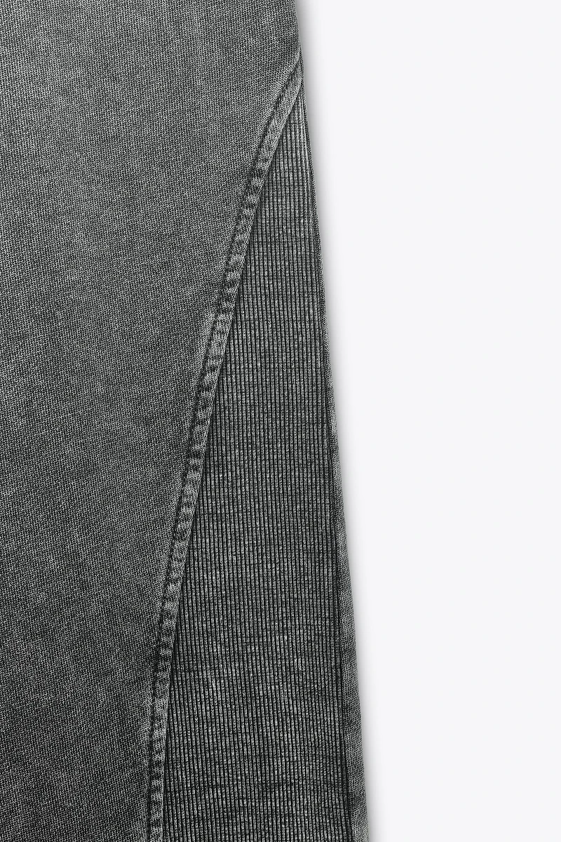 WASHED EFFECT PANTS