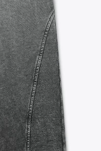 WASHED EFFECT PANTS