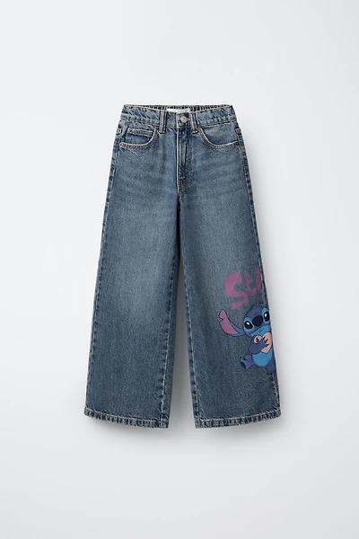 LILO & STITCH © DISNEY WIDE LEG JEANS