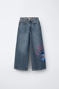 LILO & STITCH © DISNEY WIDE LEG JEANS