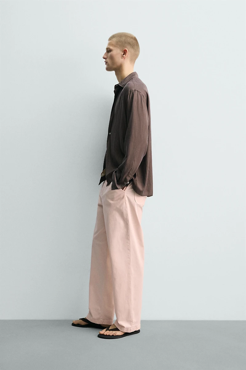 PANTALON CHINO COUPE DÉCONTRACTÉE