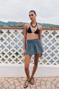 GINGHAM SHORTS