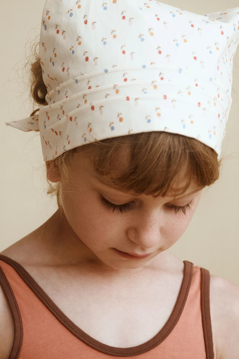 FLORAL BANDANA CREATED BY CARAMEL LONDON X ZARA