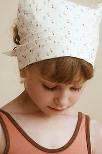 FLORAL BANDANA CREATED BY CARAMEL LONDON X ZARA