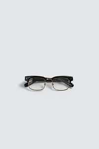 LUNETTES ACÉTATE COMBINÉ