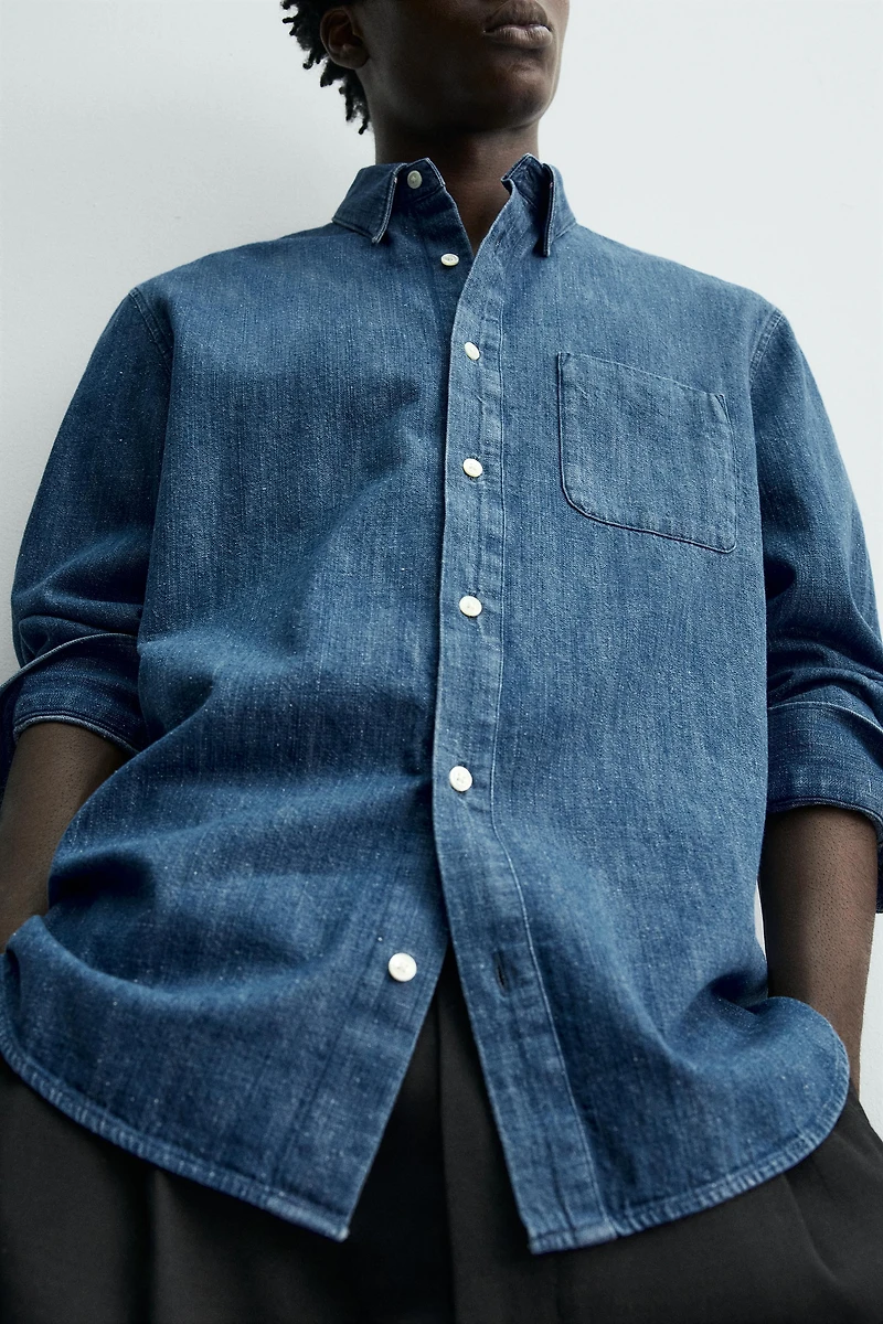 SELVEDGE DENIM SHIRT