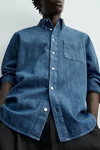 SELVEDGE DENIM SHIRT