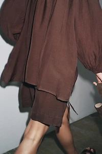 ZW COLLECTION OFF-THE-SHOULDER TOP