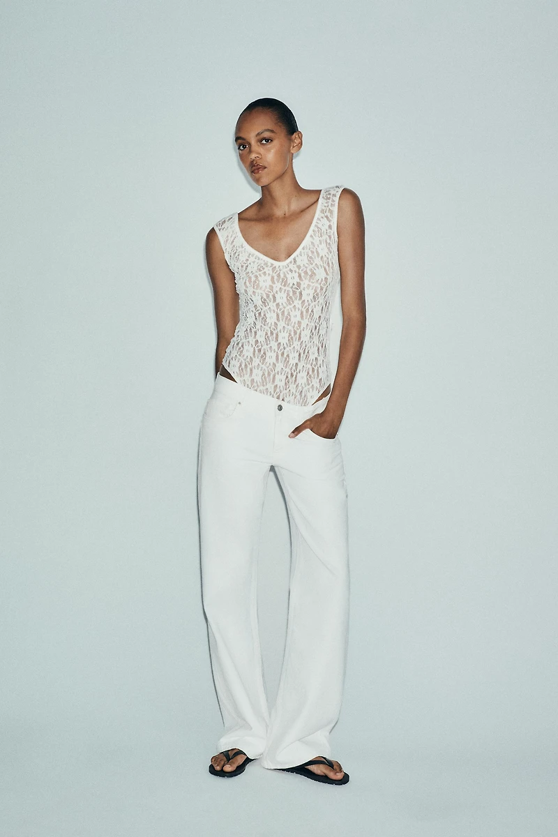 LACE BODYSUIT