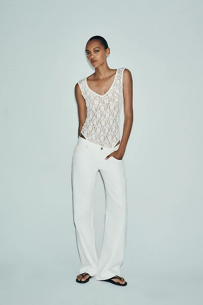LACE BODYSUIT