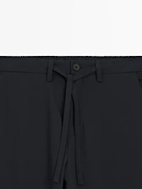 Pantalon technique regular fit