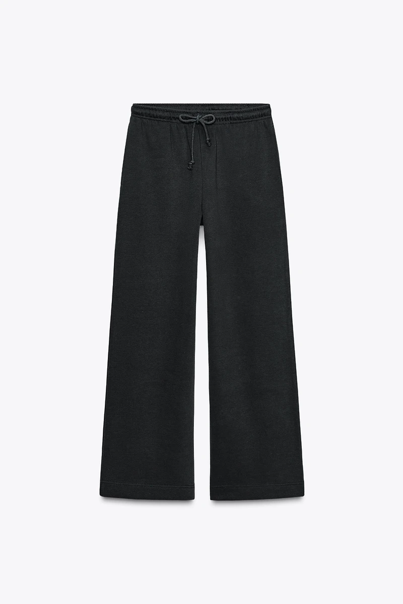 SOFT STRAIGHT LEG PANTS
