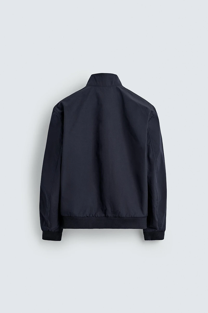 WATER REPELLENT TECHNICAL JACKET
