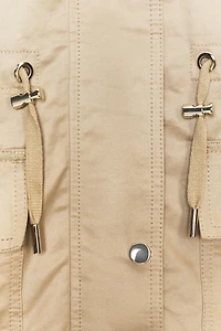 HOODED MULTI-POCKET JACKET