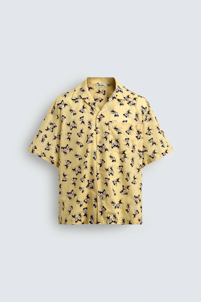MORTY + FERDY SHIRT HARRY LAMBERT FOR ZARA X DISNEY