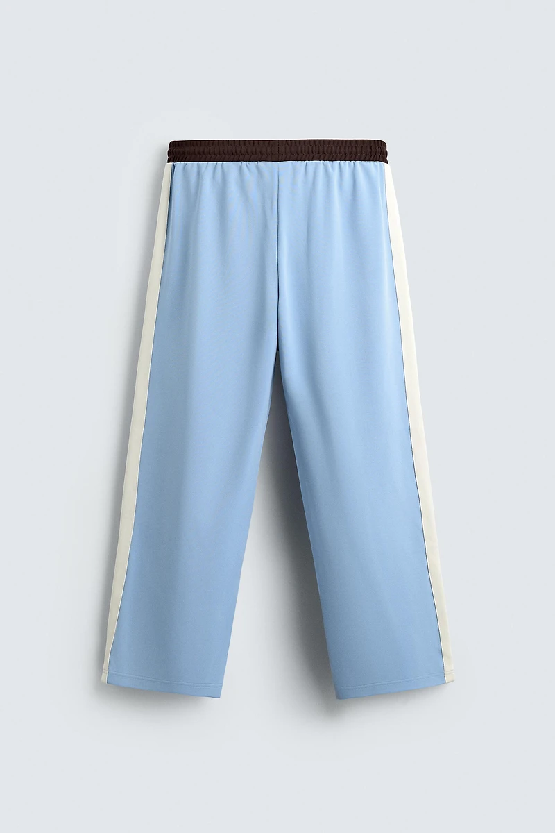 CONTRAST JOGGER TROUSERS HARRY LAMBERT FOR ZARA X DISNEY