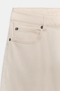 ZW COLLECTION MID-RISE LOOSE BARREL JEANS