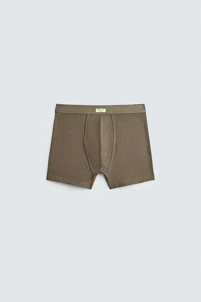 SOFT BOXER BRIEFS 3-PACK