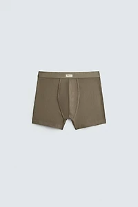 SOFT BOXER BRIEFS 3-PACK