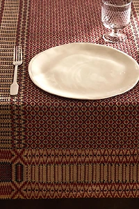 CHRISTMAS JACQUARD TABLE RUNNER