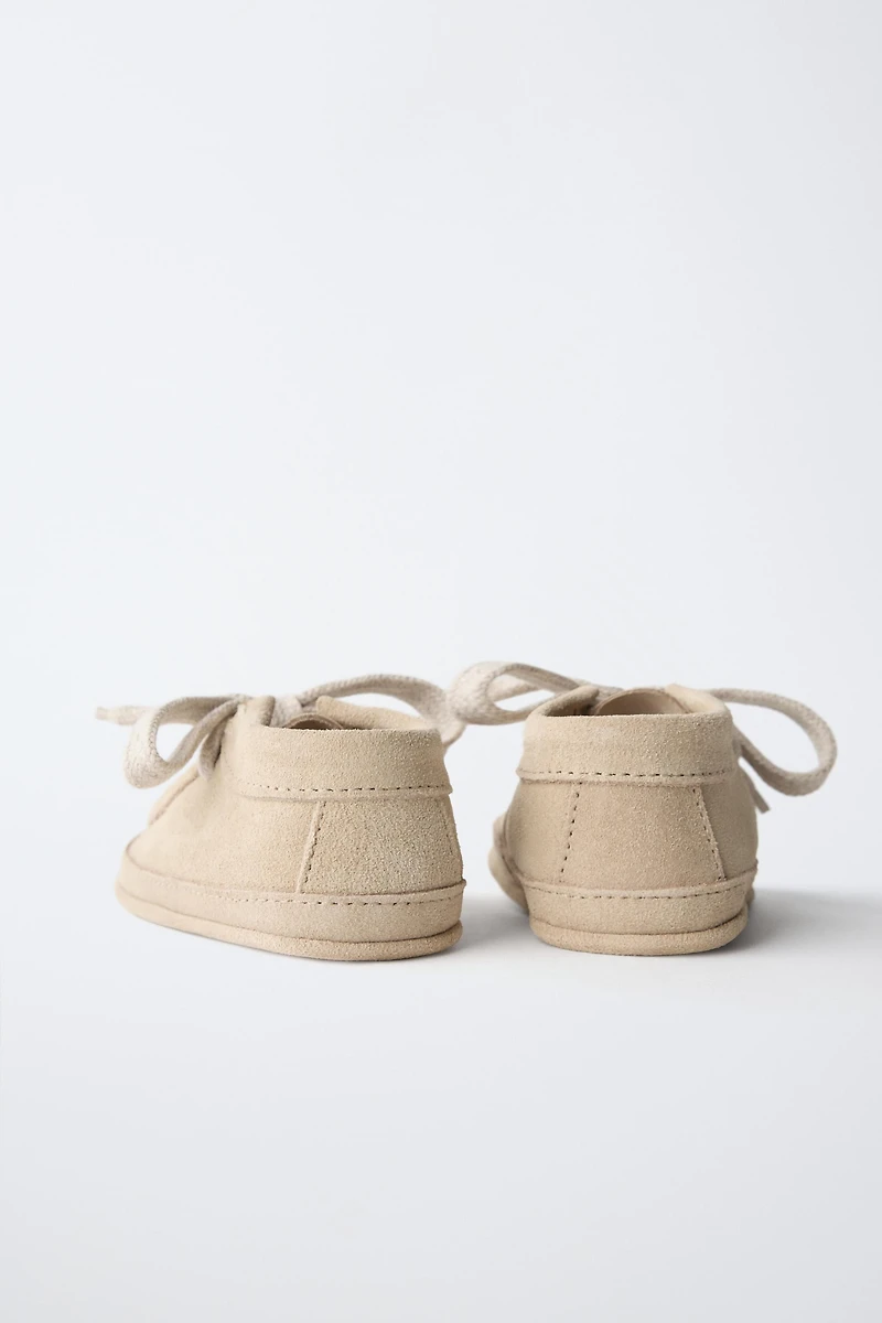 LEATHER BAREFOOT DECK SHOE